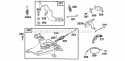 Part Location Diagram of 690762 Briggs and Stratton Lever-gov Control